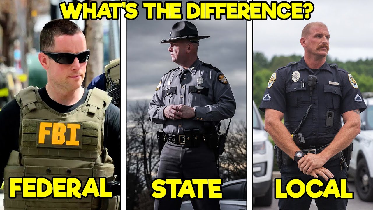 Difference Between Metro Police And Law Enforcement